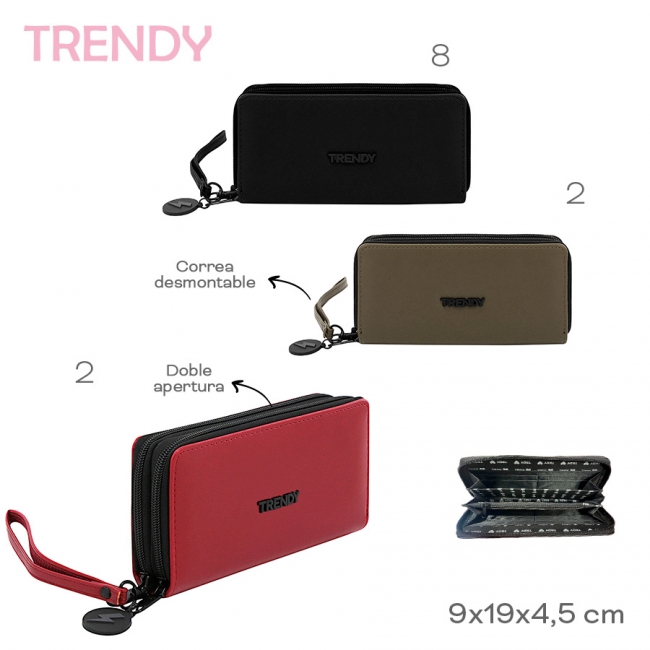 BILLETERA TRENDY T7