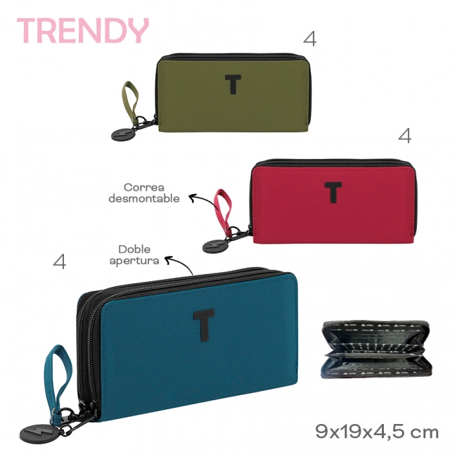 BILLLETERA TRENDY T7