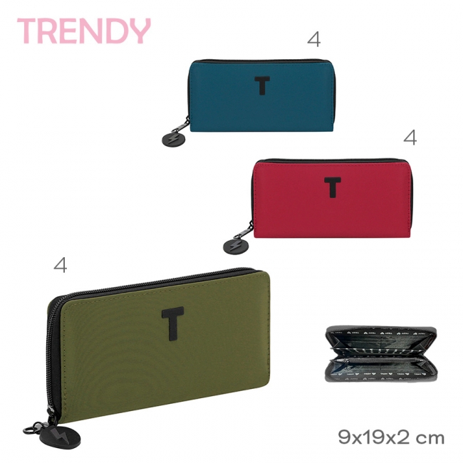 BILLETERA TRENDY T7