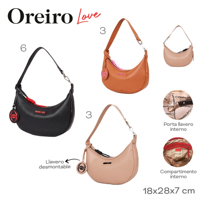 CARTERA LAS OREIRO (COMPRA MINIMA 2 UNIDADES 1 X COLOR)