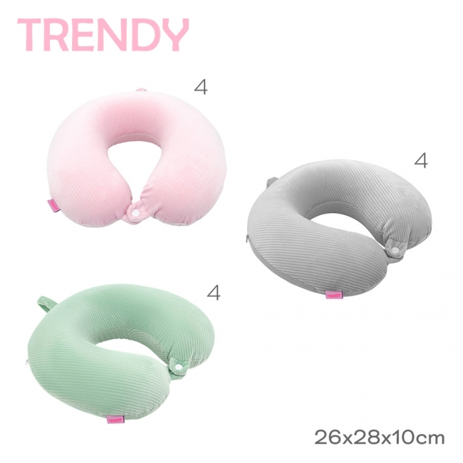 ALMOHADA DE VIAJE TRENDY T7