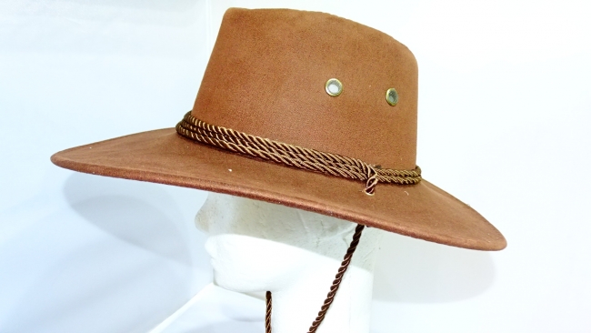 SOMBRERO COWBOY FELPA VARIOS COLORES