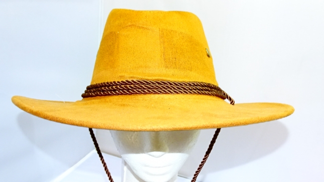 SOMBRERO COWBOY FELPA VARIOS COLORES