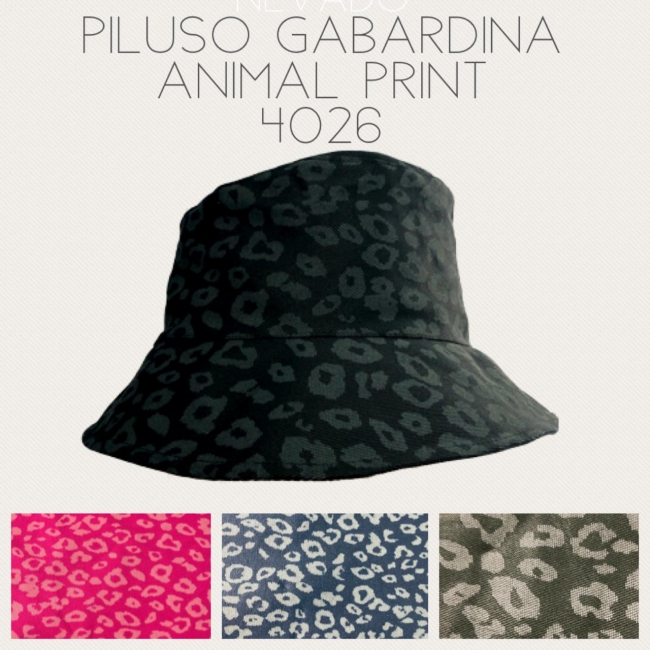 GORRO PILUSO PRINT