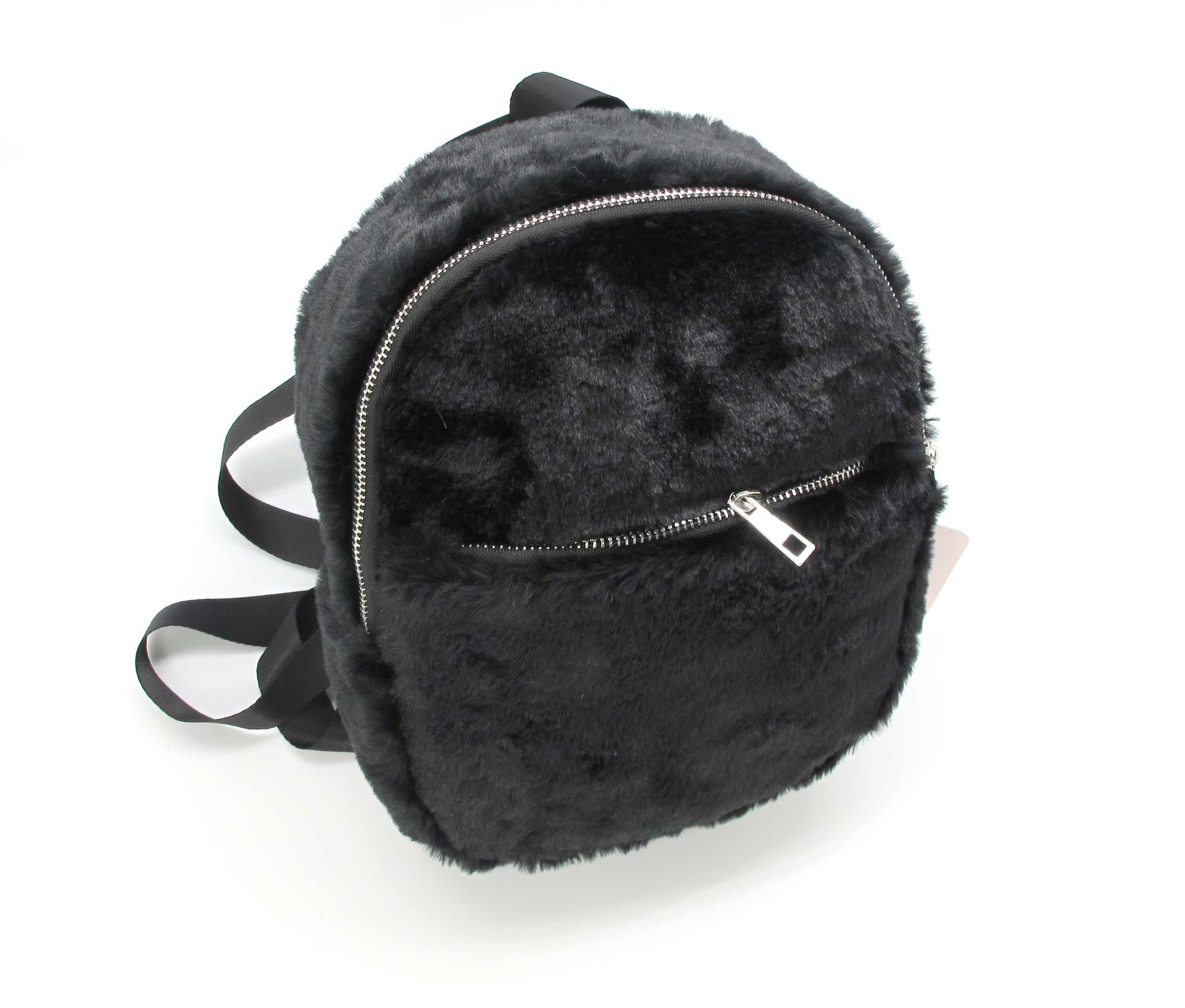 MOCHILA MEDIANA PELUCHE +