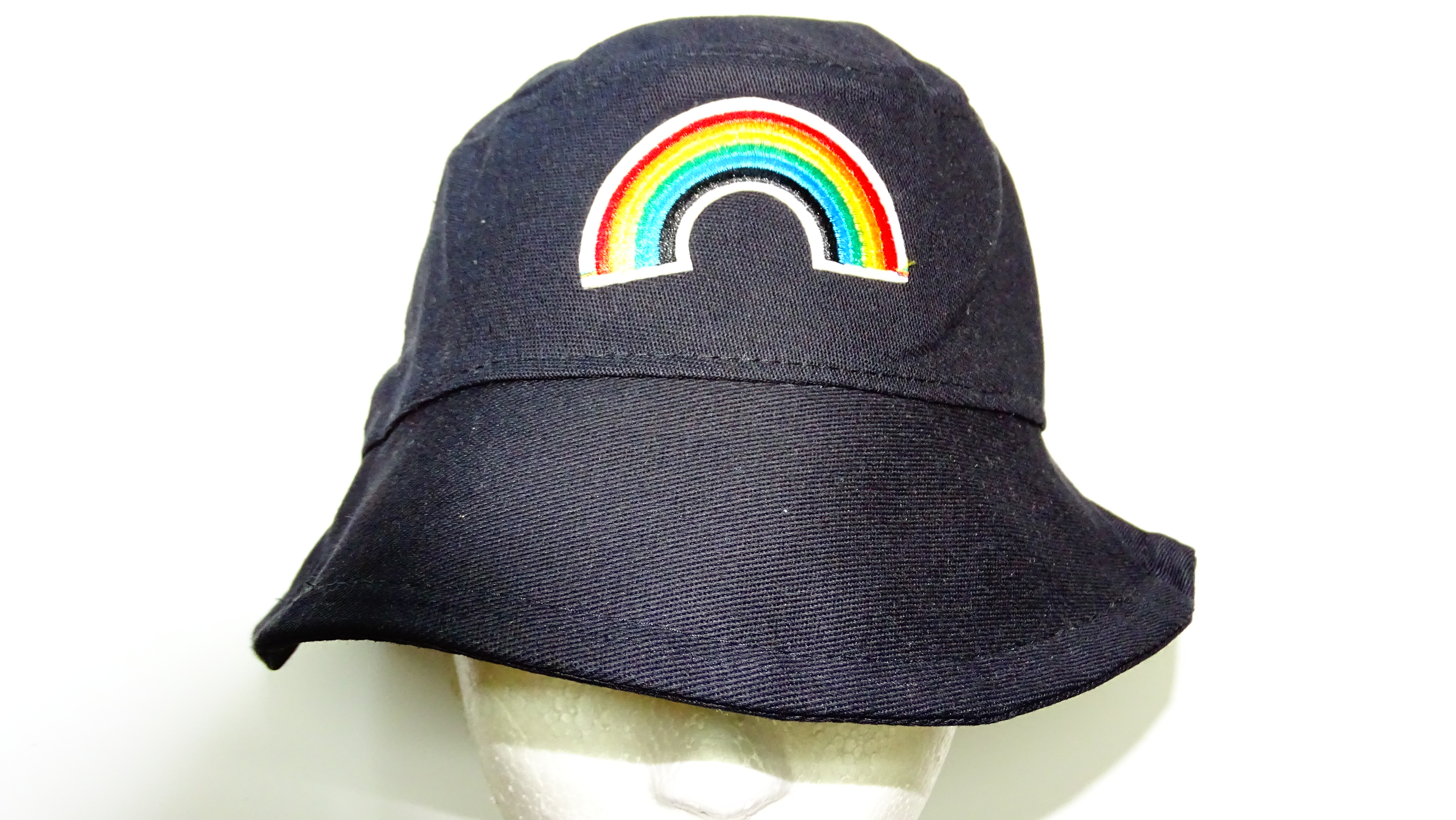 GORRO PILUSO ARCO IRIS