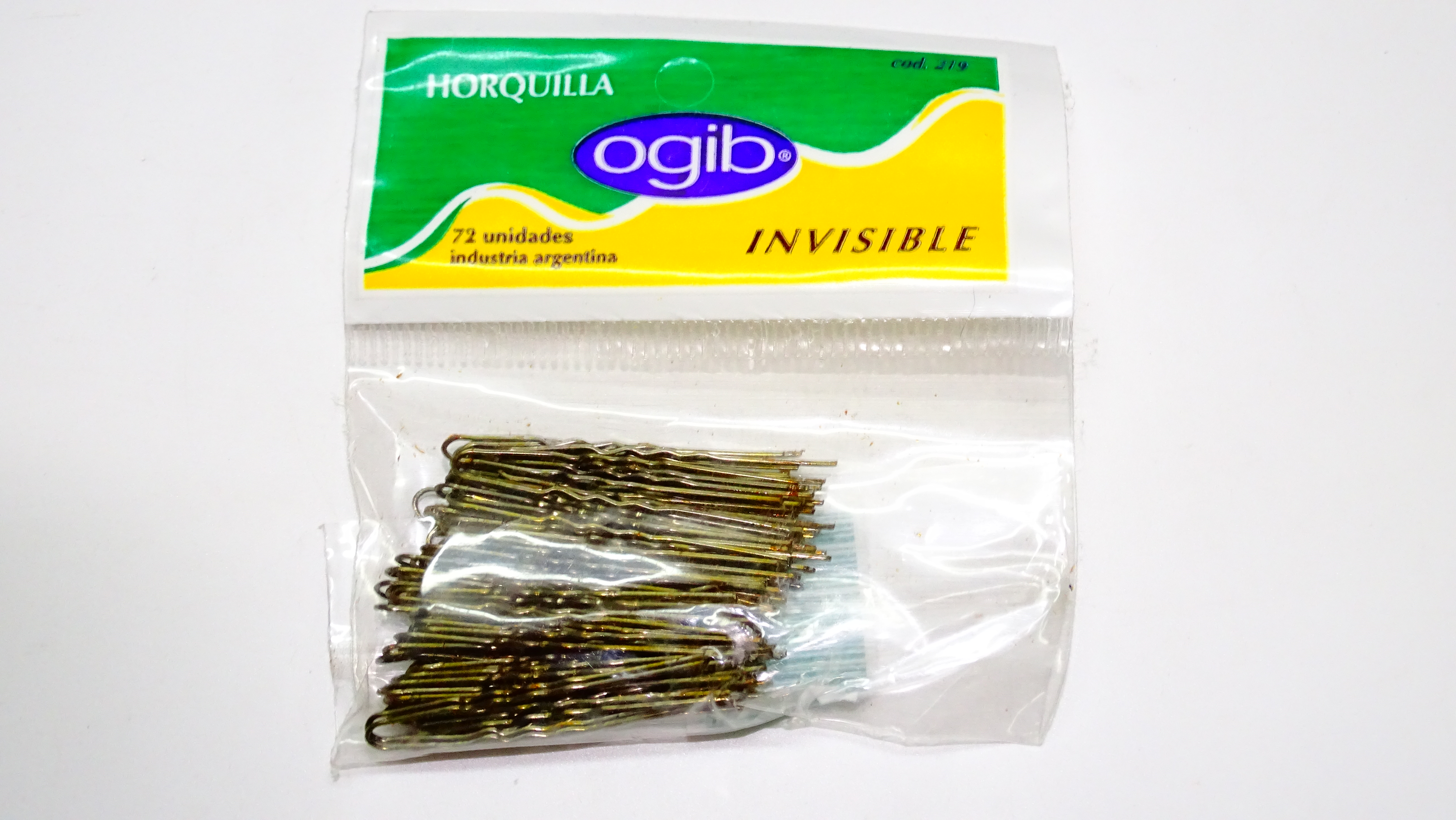 HORQUILLA OGIB PAQUETE X 72