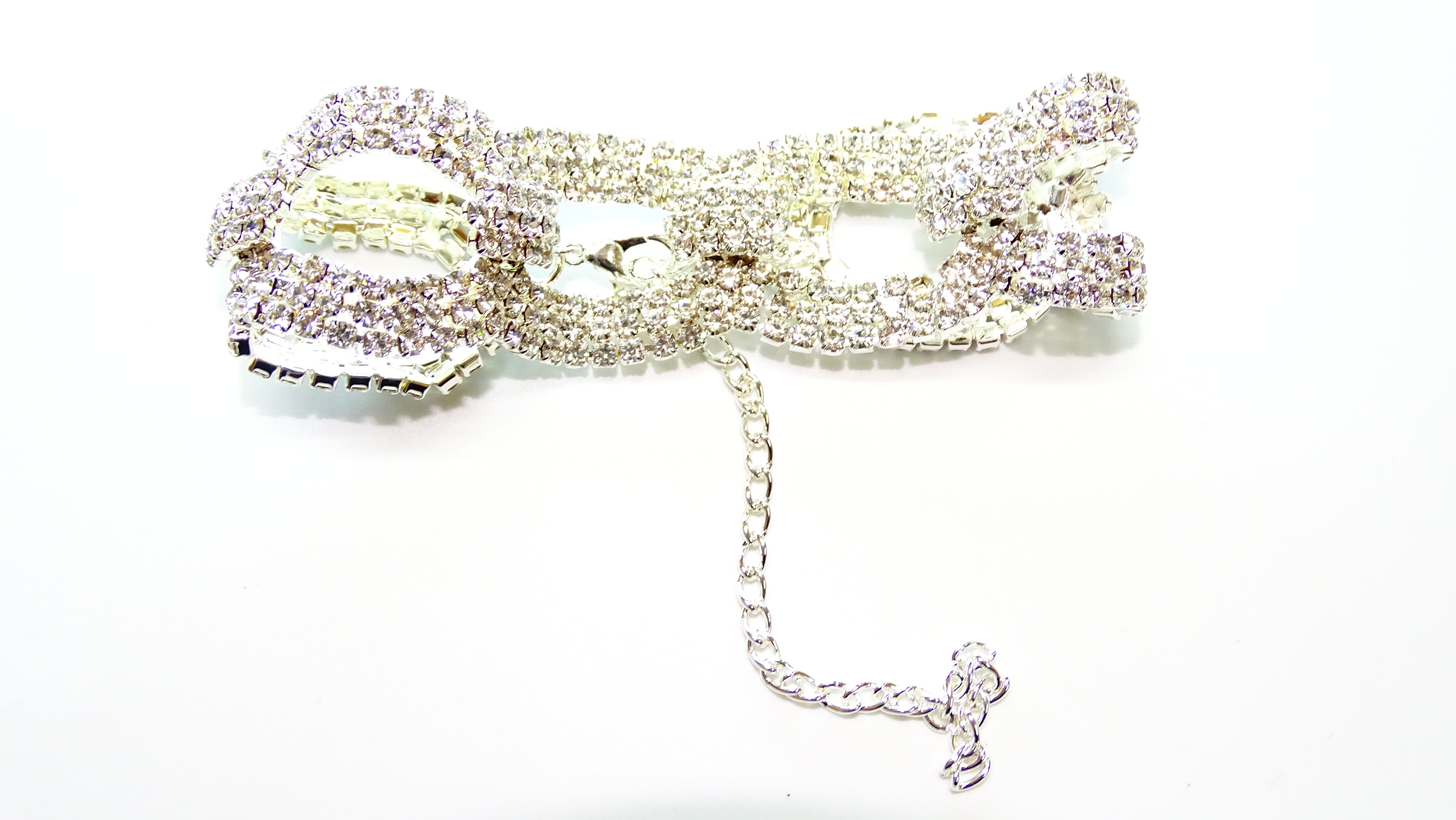 PULSERA ESLABONES STRASS