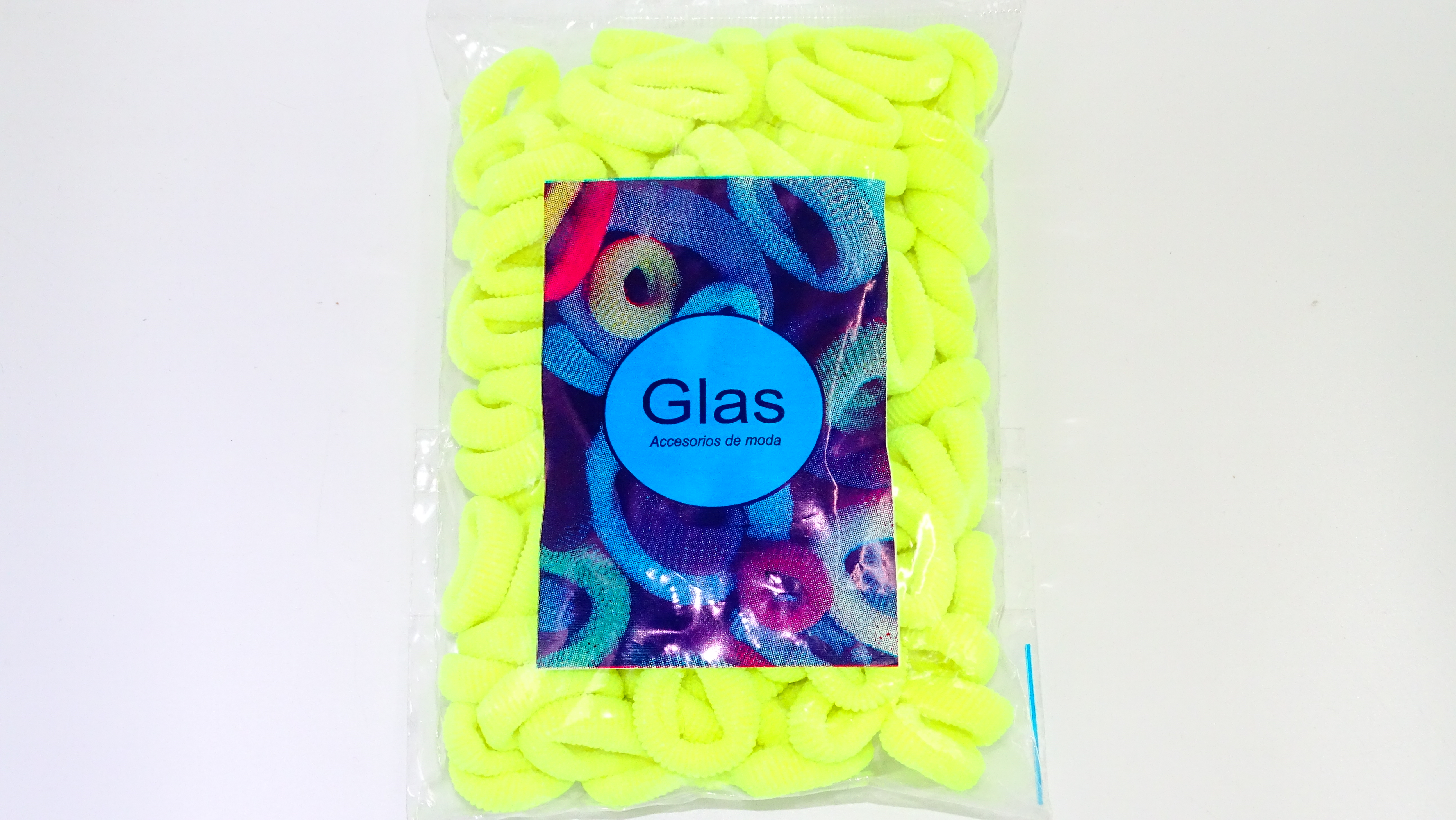 COLITAS ARMADOR GLAS FLUO X 120