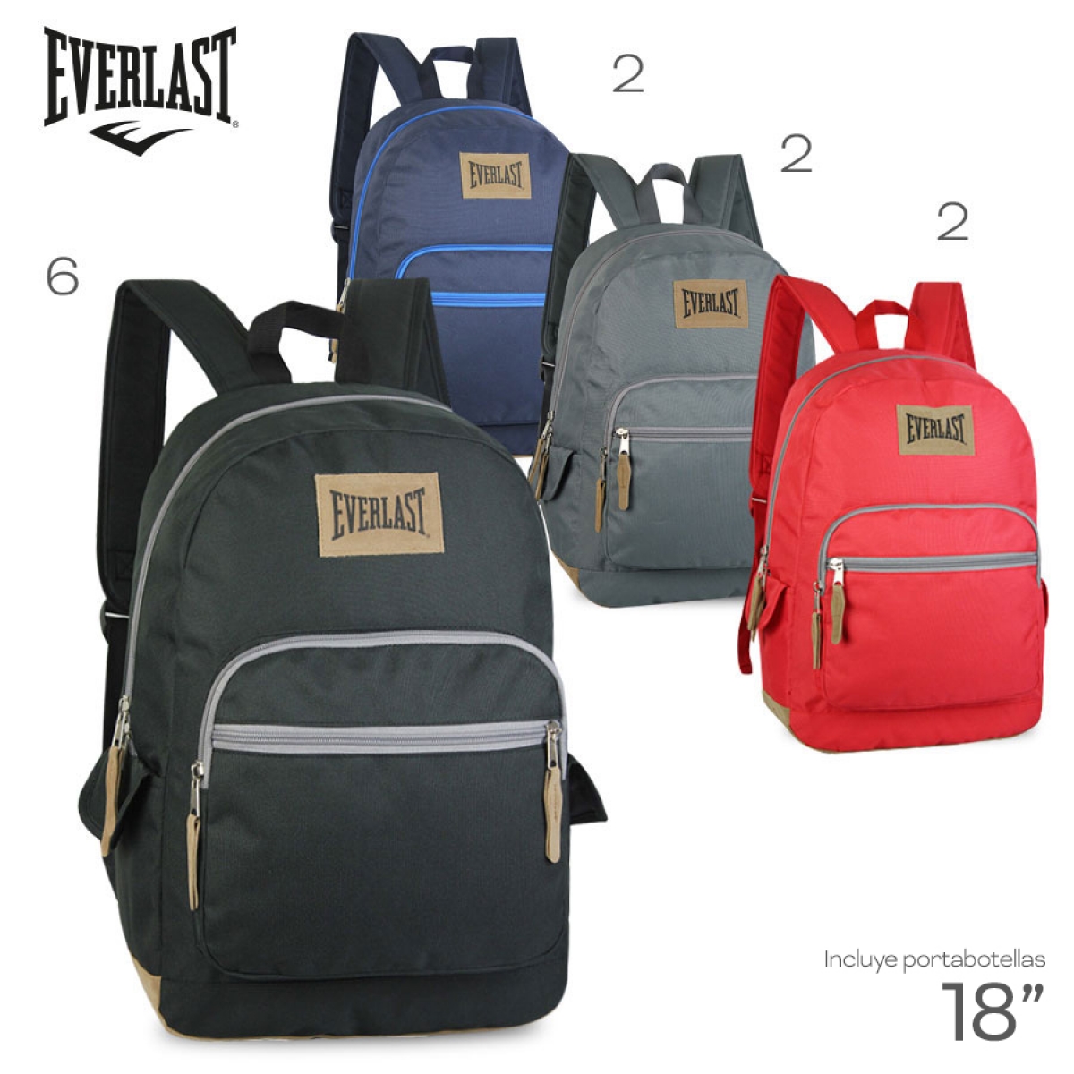 Mochila discount everlast original